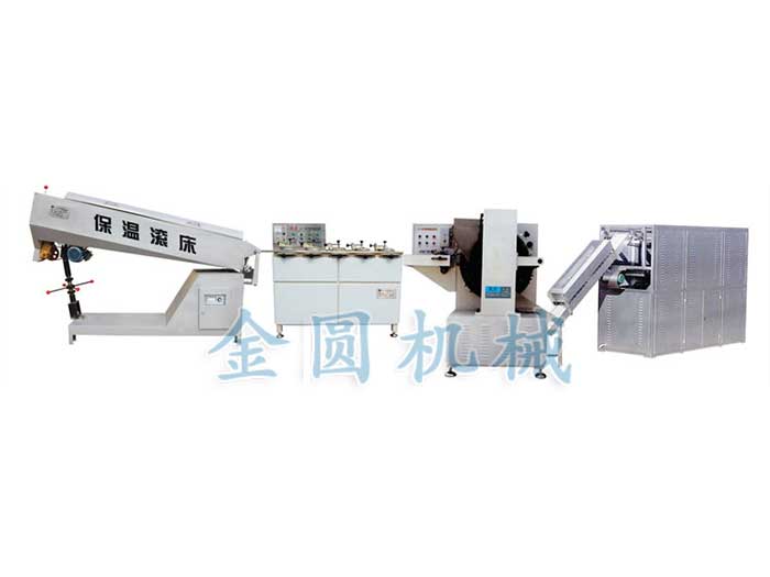 白山市软糖生产设备小型糖果浇注机 - 厂家